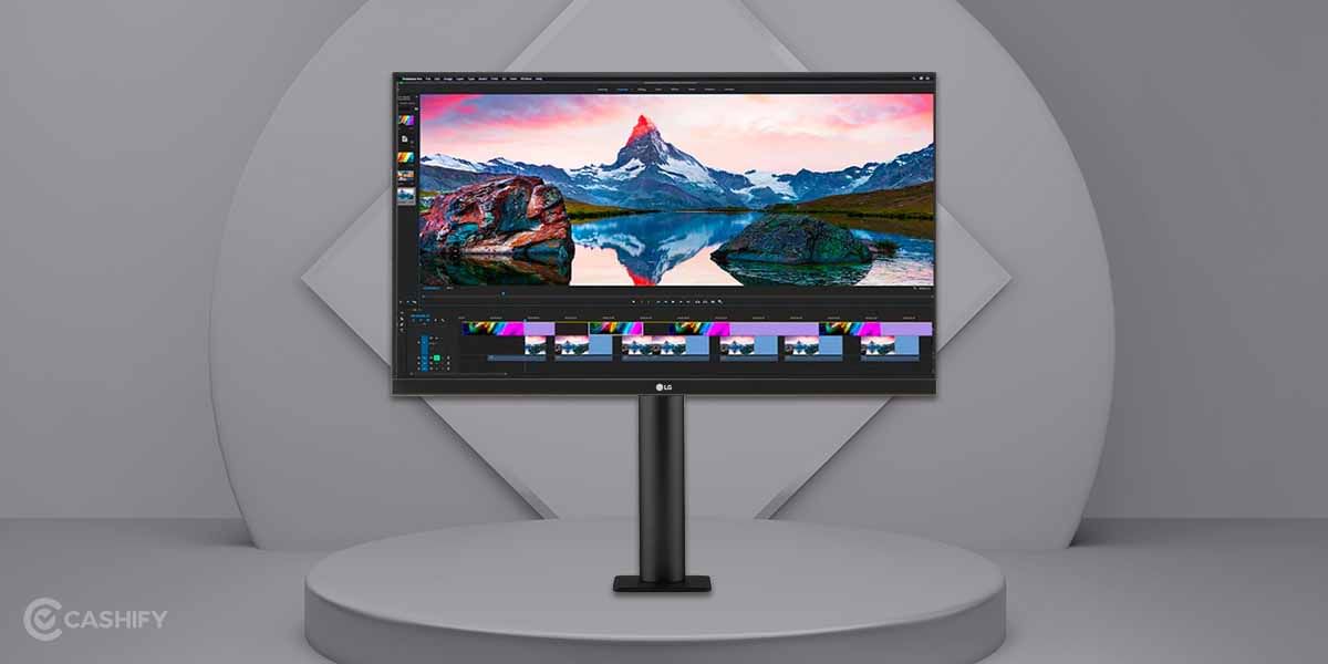 LG 27 inch monitor