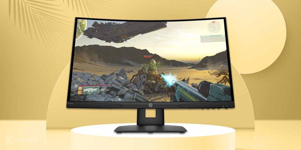 HP X24c Gaming Monitor