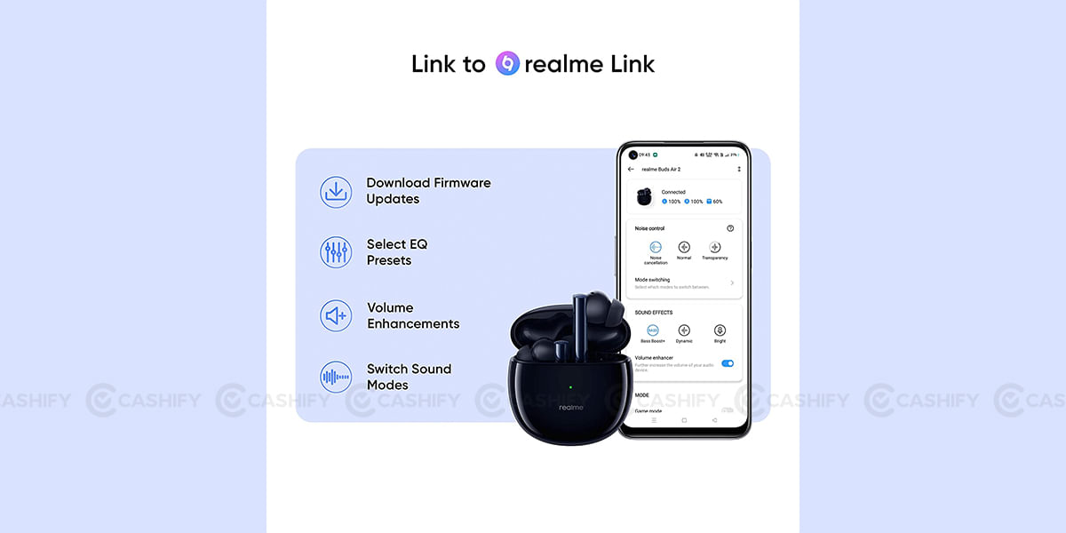 Realme Buds Air 2 UI