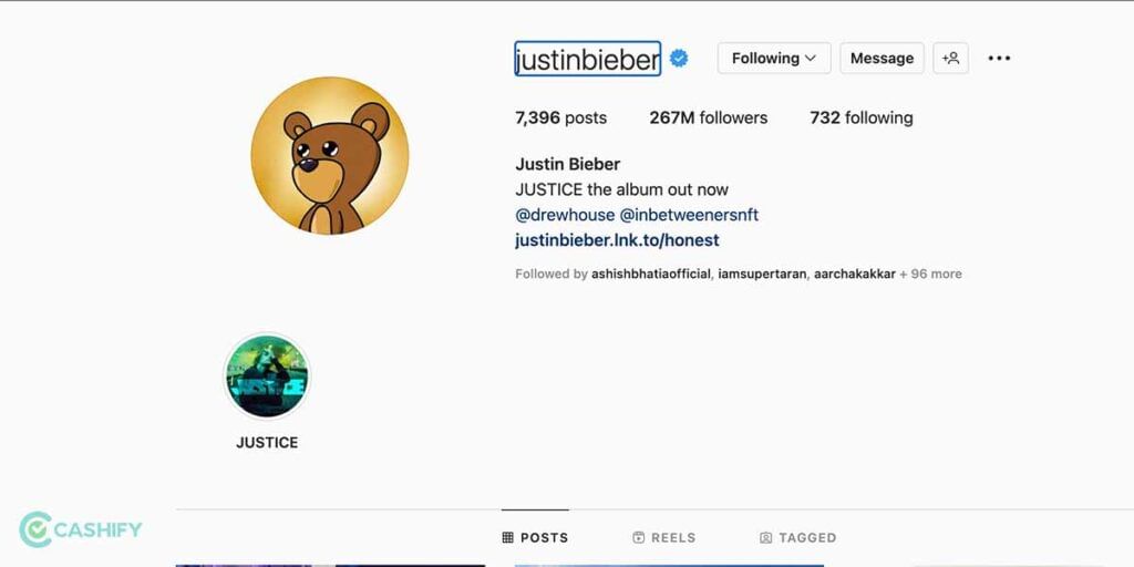 justin