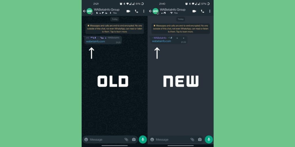 WhatsApp Push Name