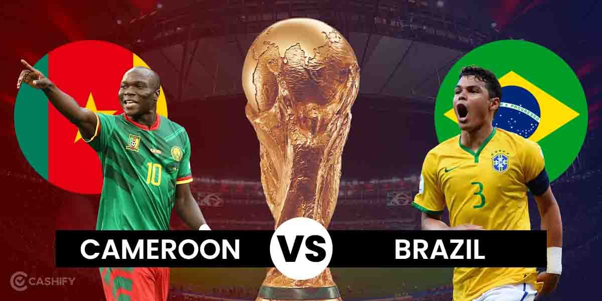 Cameroon vs Brazil Live Stream: How To Watch This Nailbiting Encounter?