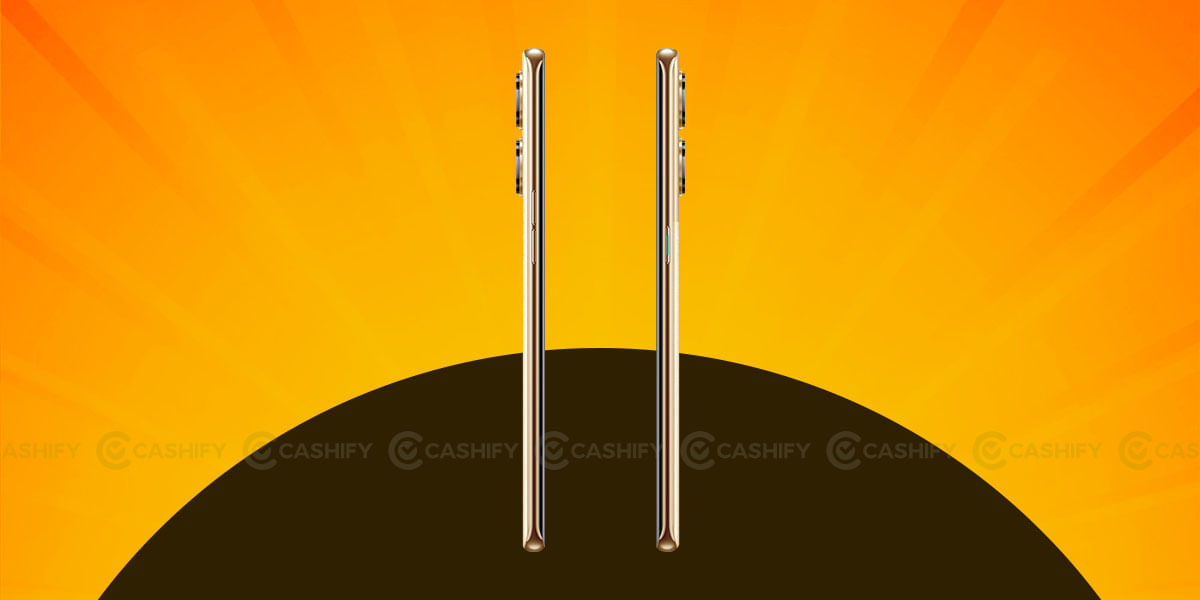 OPPO Reno9 Pro left right side