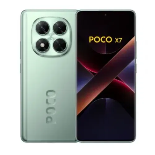 POCO X7 Back Display