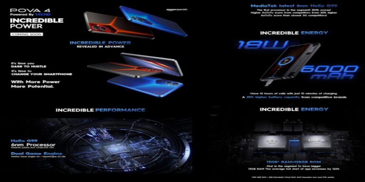TECNO POVA 4