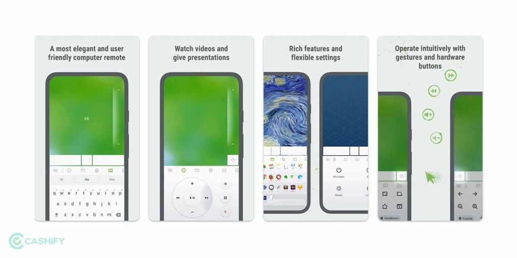 Remote Mouse App