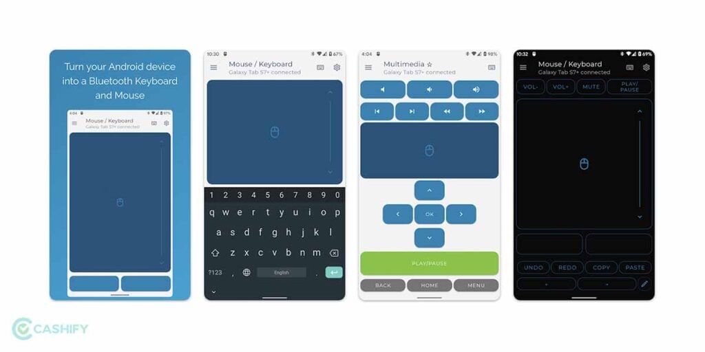 Bluetooth Keyboard & Mouse (Free)
