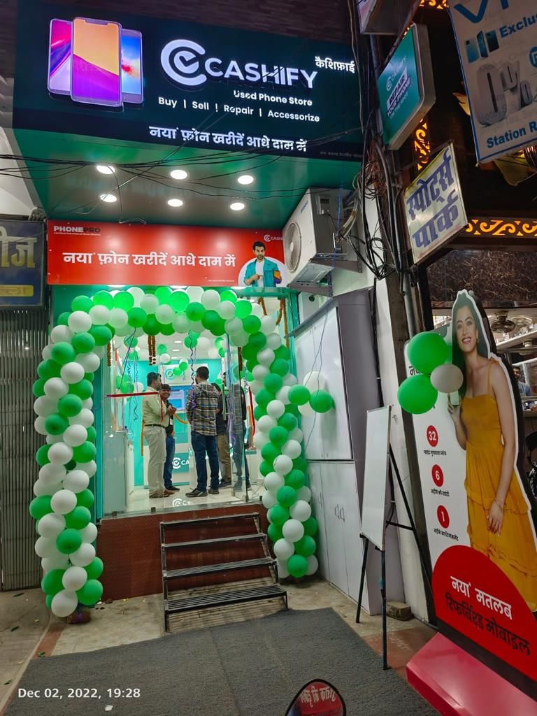 Cashify Buy, Sell and Repair Mobile Store Samastipur Bihar