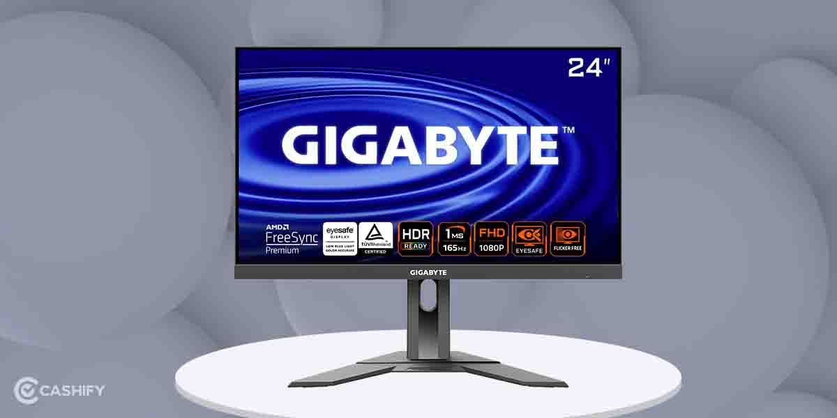 Gigabyte G24F Monitor
