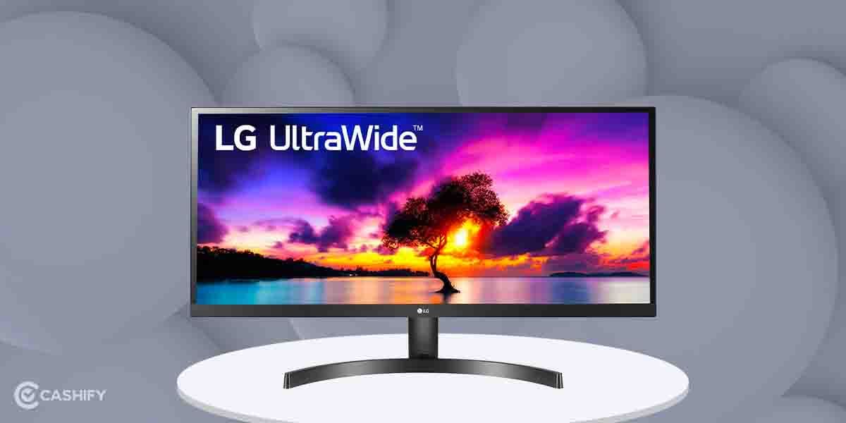 Lg Ultrawide monitor