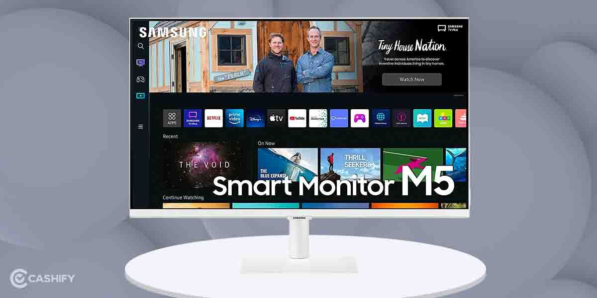 Samsung 27-Inch Smart Monitor