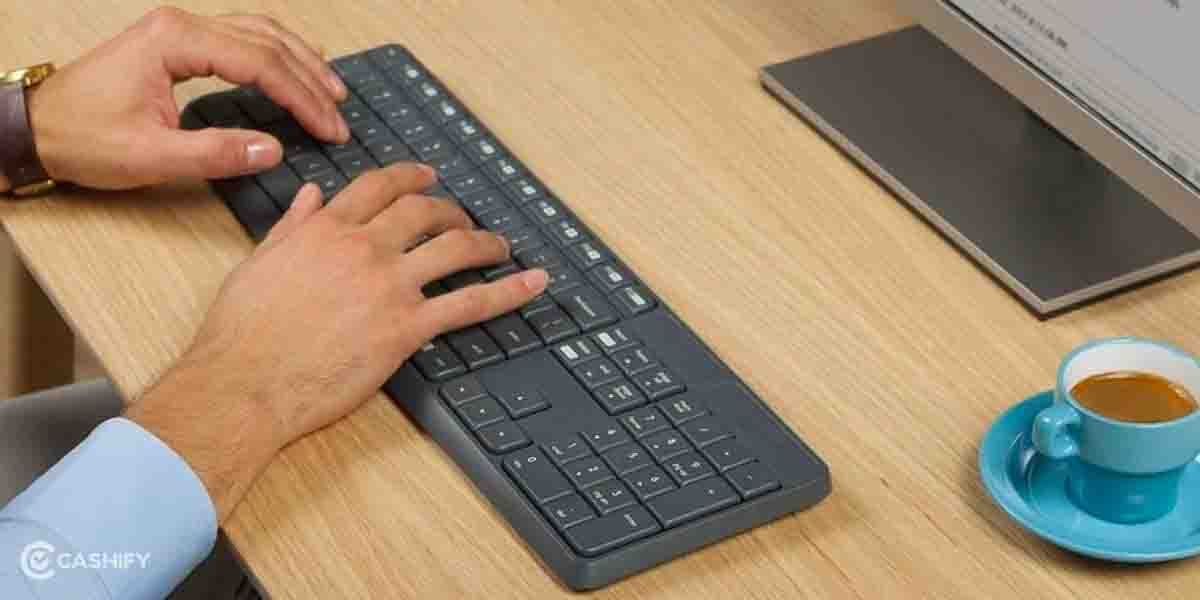 Logitech MK235 Wireless Combo