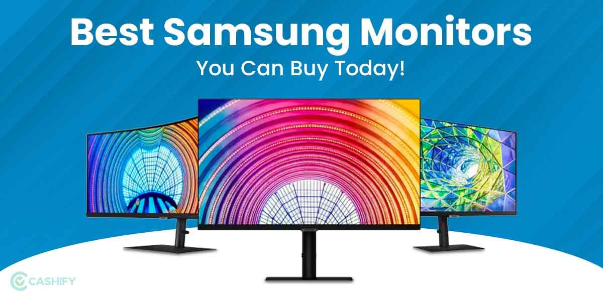 5 Best Samsung Monitors That You Can Buy In India October 2025