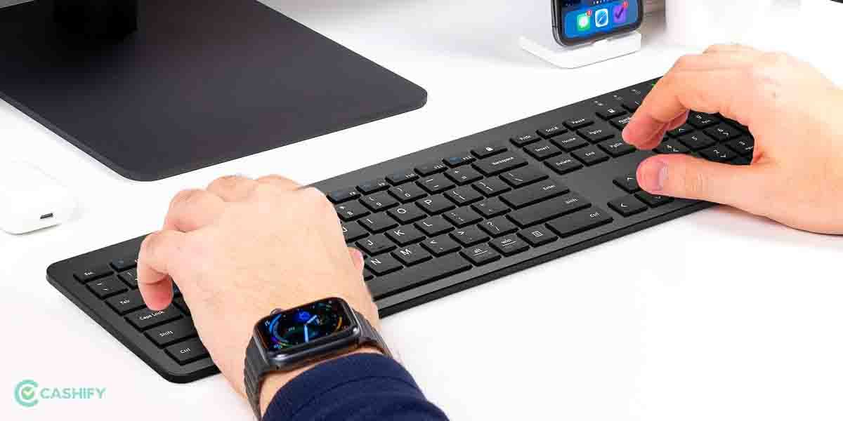 iClever GK08 Bluetooth Wireless keyboard mouse set