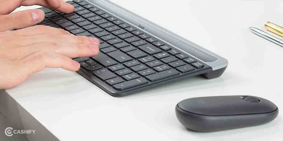 Logitech MK470
