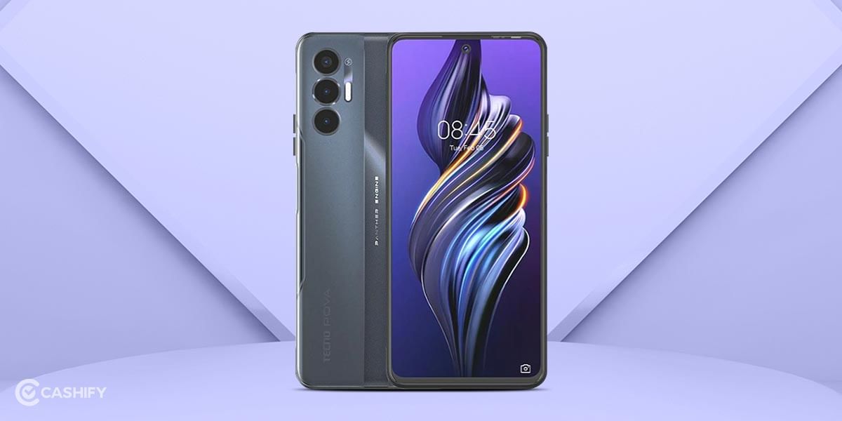 Tecno Pova 4