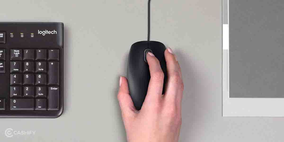 Logitech B100 Mouse