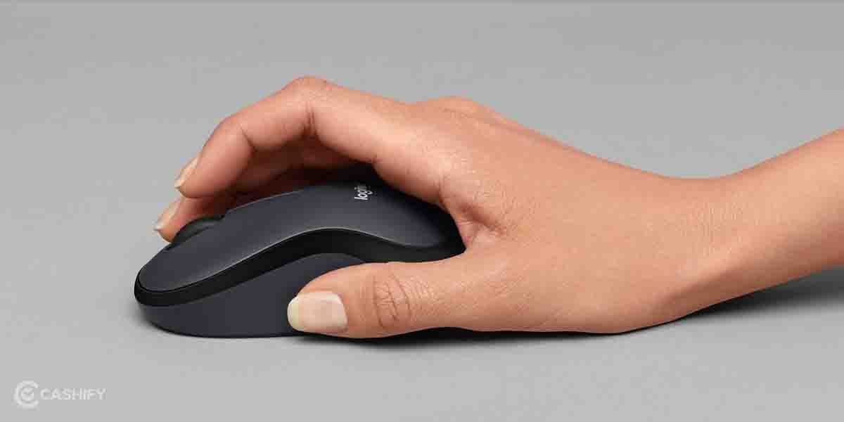 Logitech M221 Wireless mouse
