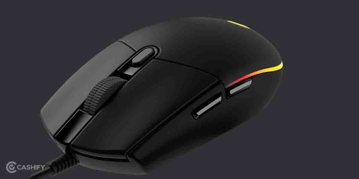 Logitech G102 mouse