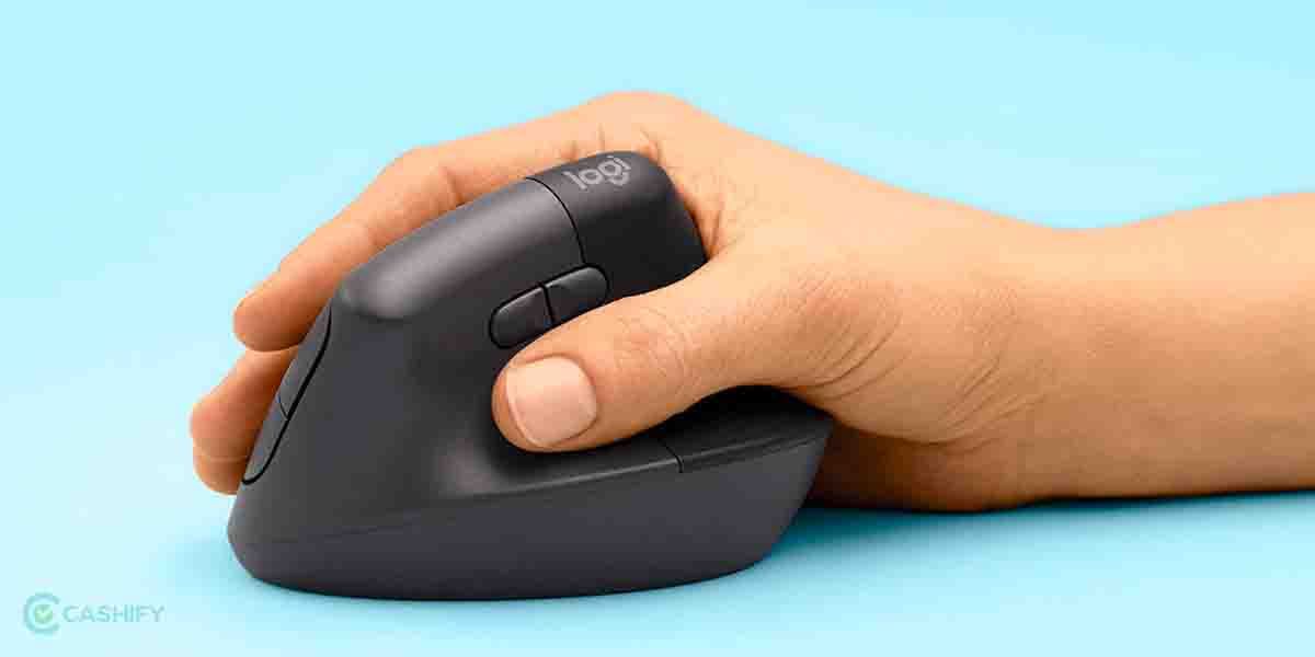 Logitech Lift Wireless Mouse