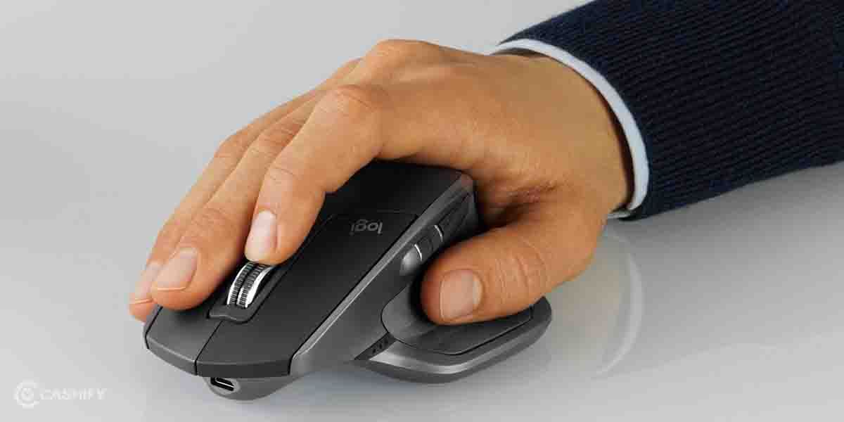 Logitech MX Master 2S Mouse