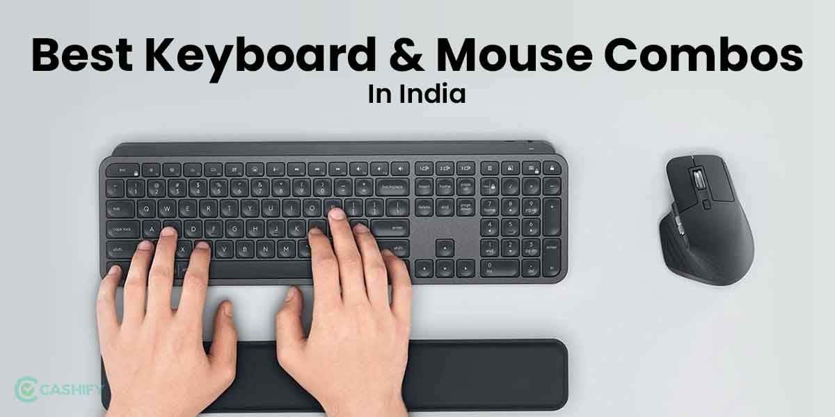 5 Best Keyboard & Mouse Combos In India October 2025