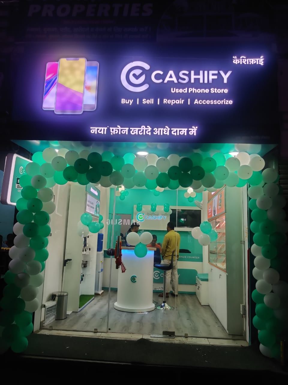 Cashify Buy, Sell and Repair Mobile Store Civil Lines Roorkee