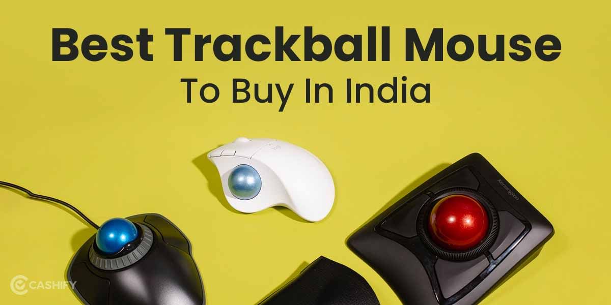5 Best Trackball Mouse To Buy In India November 2025