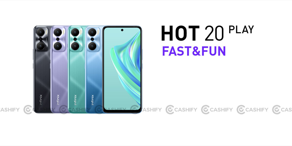 Infinix Hot 20 Play Price in India and Variants