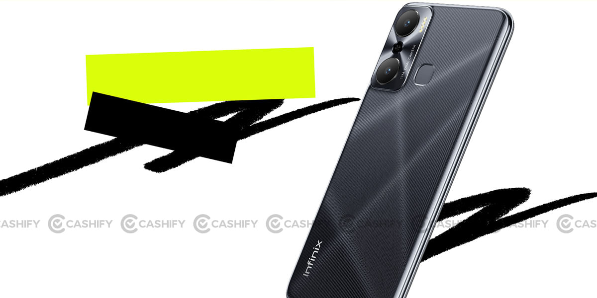 Infinix Hot 20 Play looks