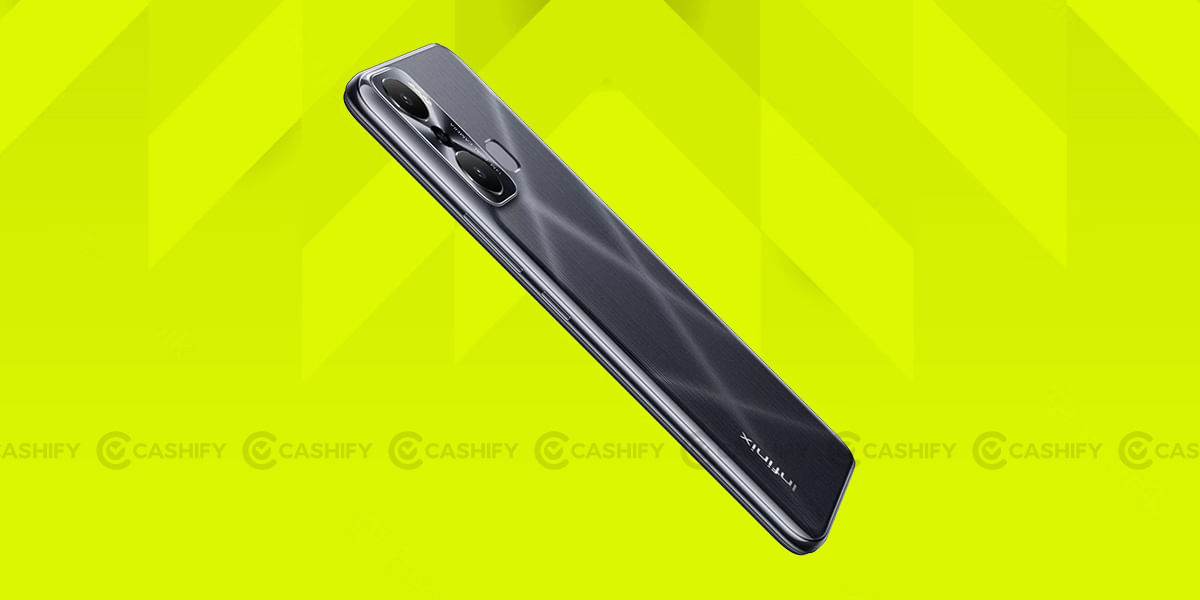 Infinix Hot 20 Play right side