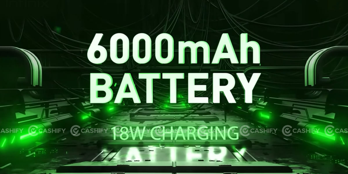 Infinix Hot 20 Play Battery