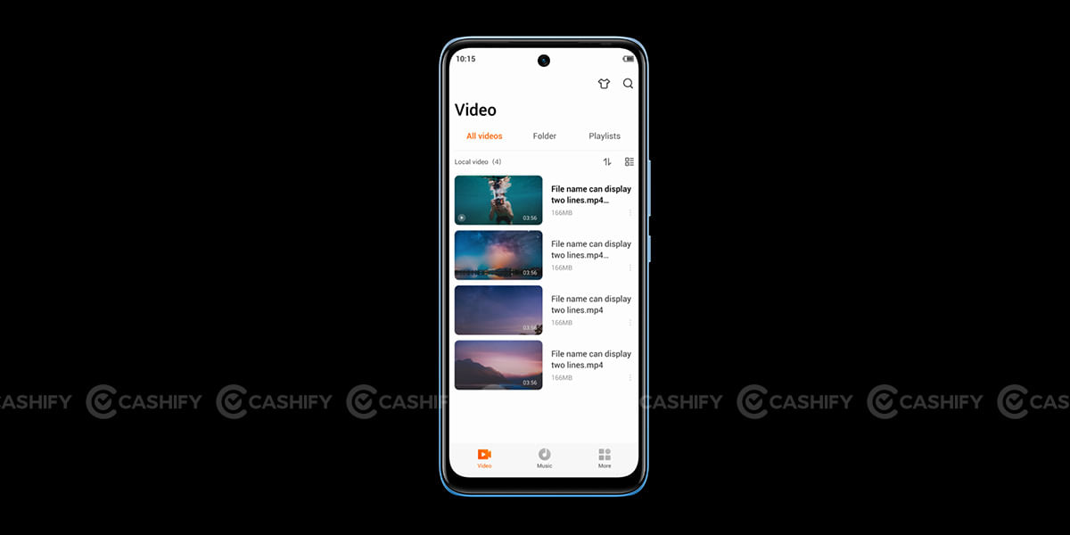 Infinix Hot 20 Play Display quality