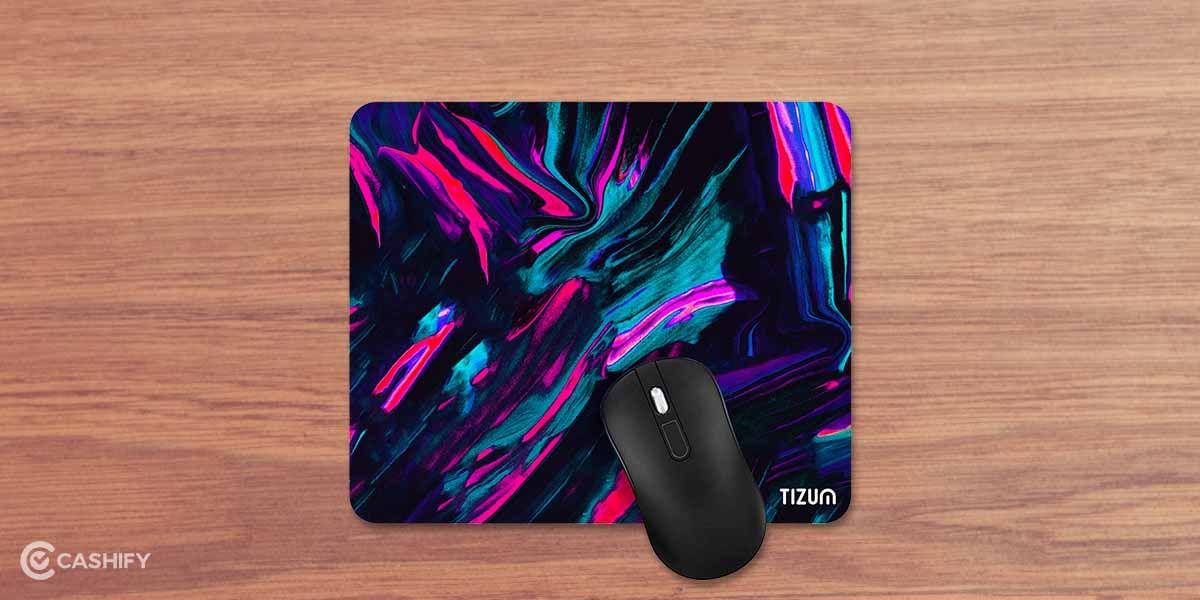 Tizum Mouse pad
