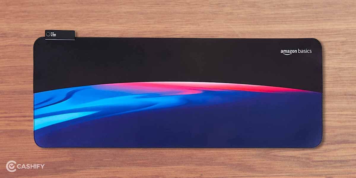 Amazon Basics RGB Mouse Pad