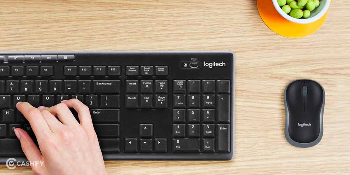 Logitech MK270r USB Wireless Combo