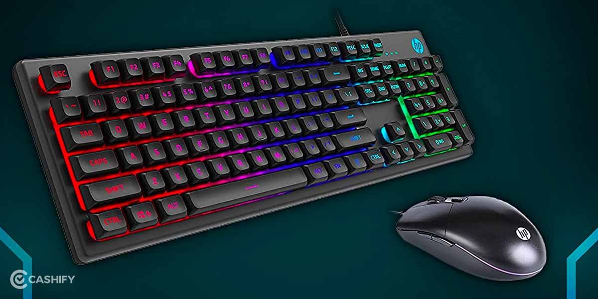 HP KM300F Wired Keyboard mouse combo