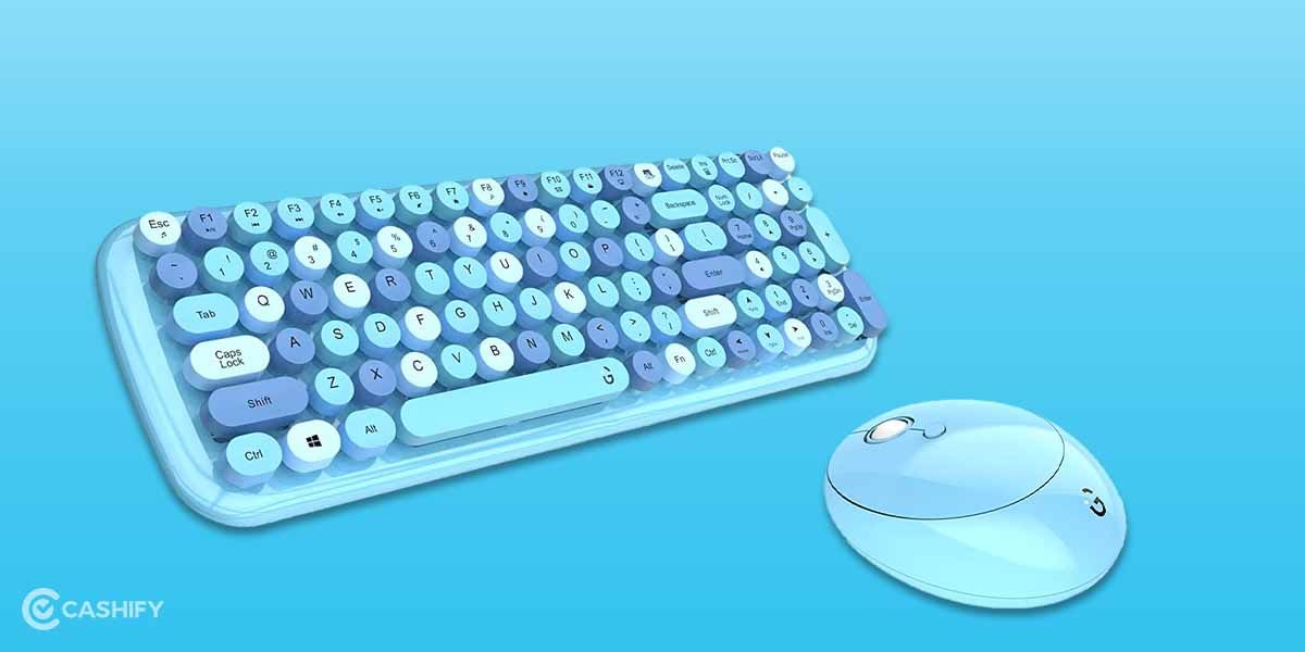 iGear Wireless Keyboard mouse combo