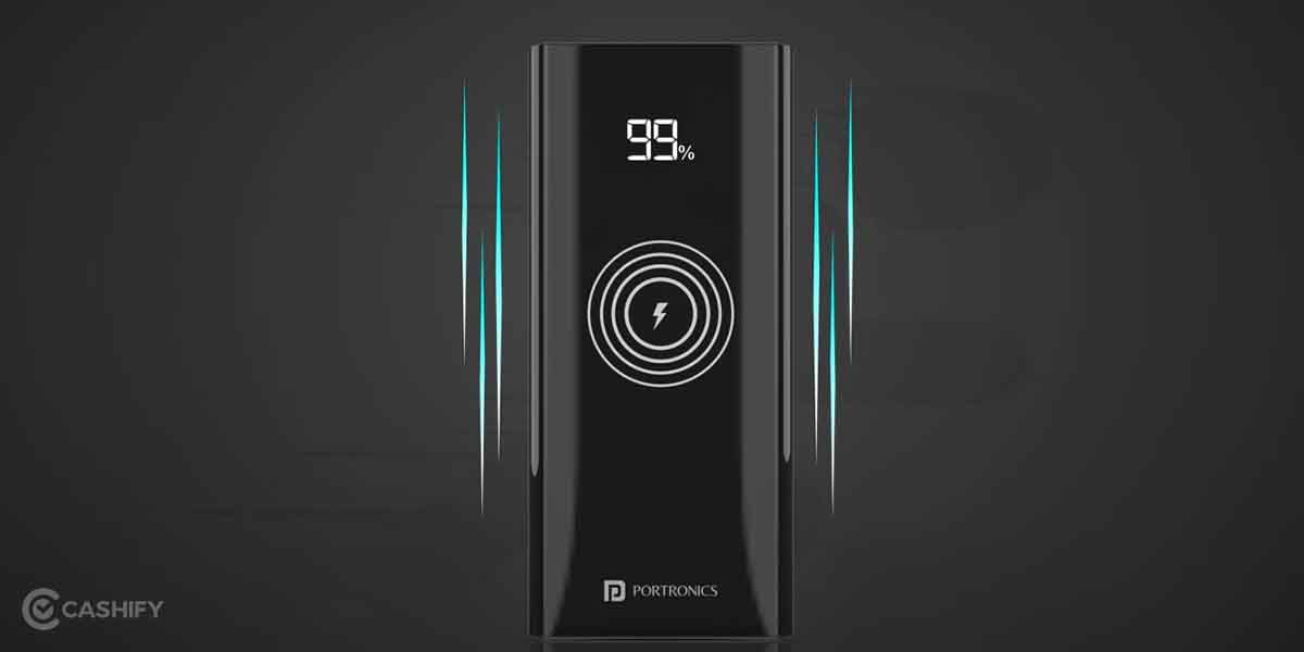 Portronics power bank