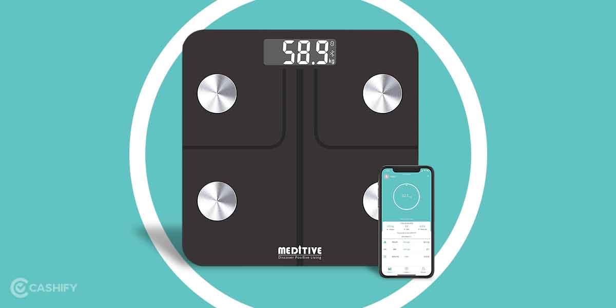 Digital weighing scale