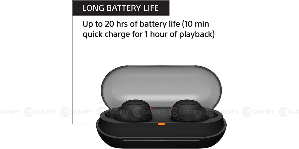 Sony WF-C500 battery