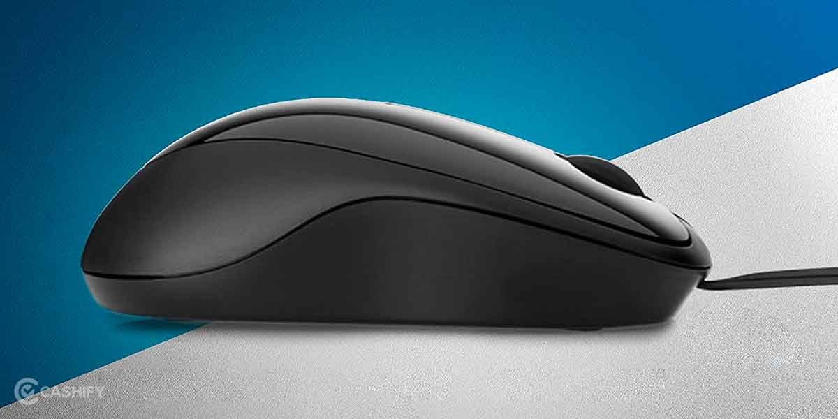 HP X100 Wired Mouse