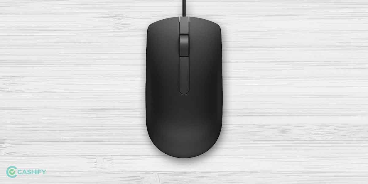 Dell MS116 USB wired mouse