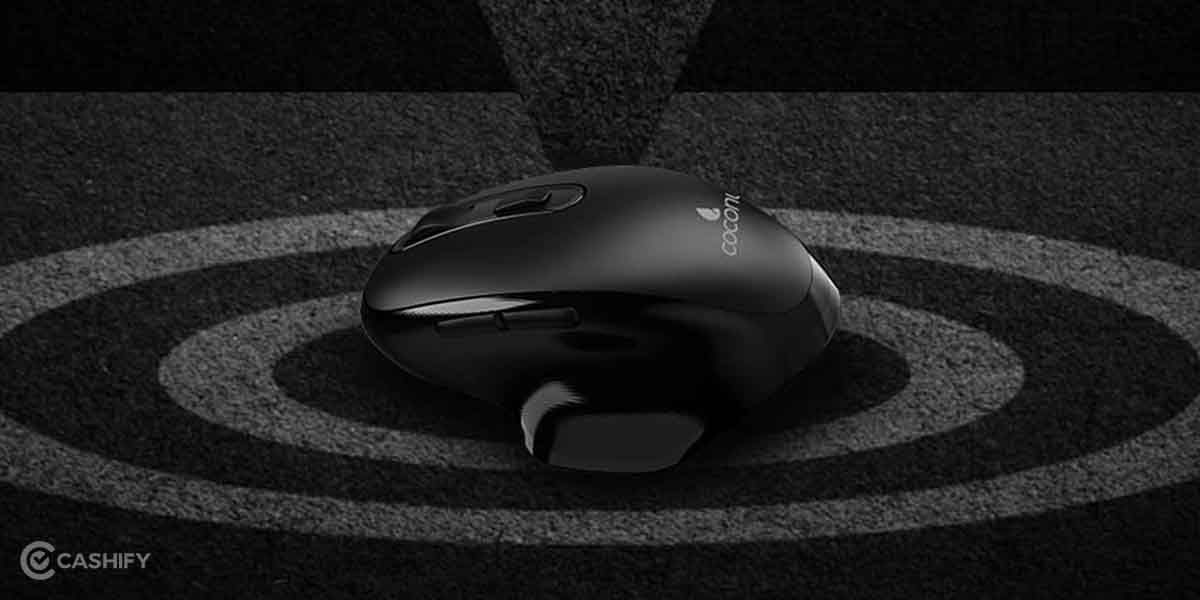 Coconut Wireless mouse