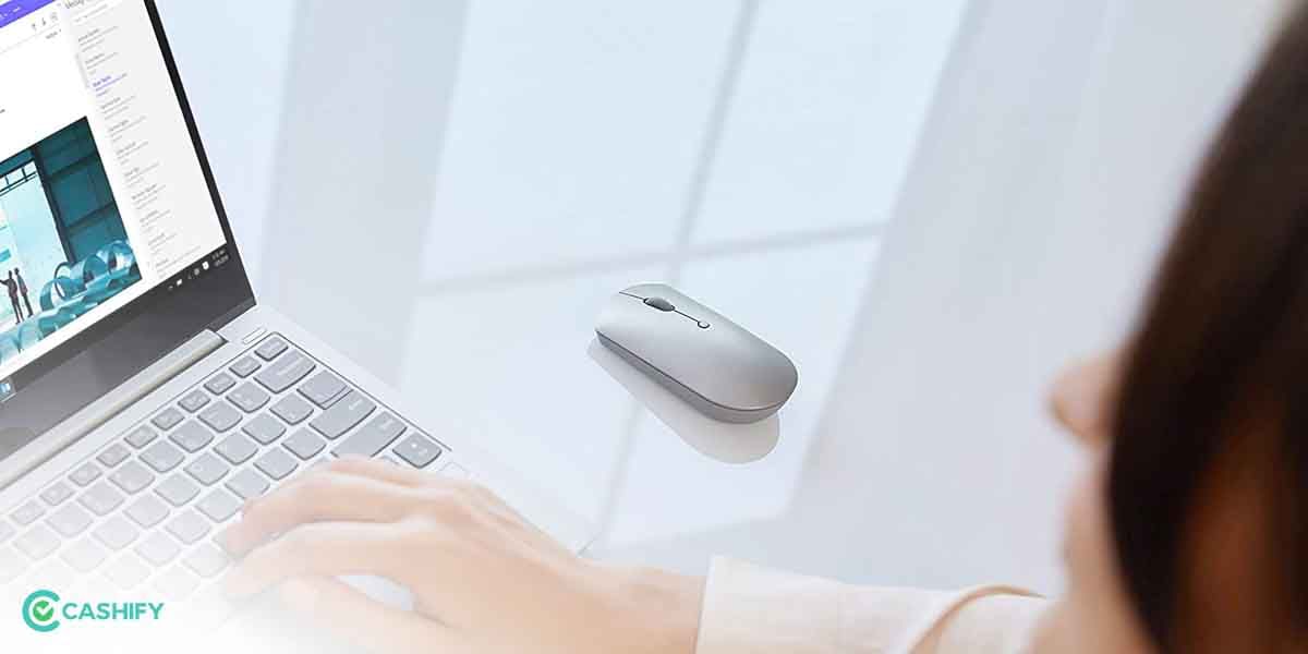 Lenovo Bluetooth mouse