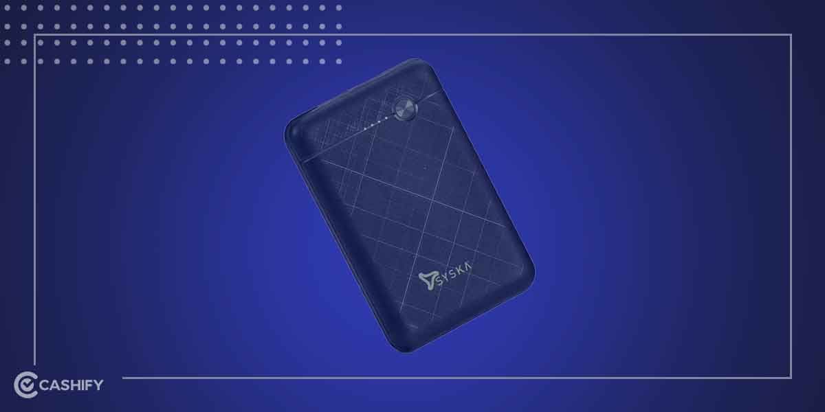Syska 5000mah Power Bank
