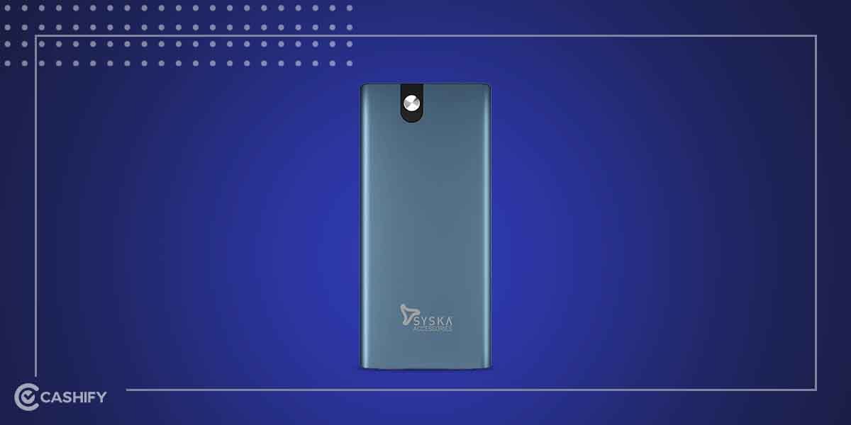 Syska 10000mAh power bank