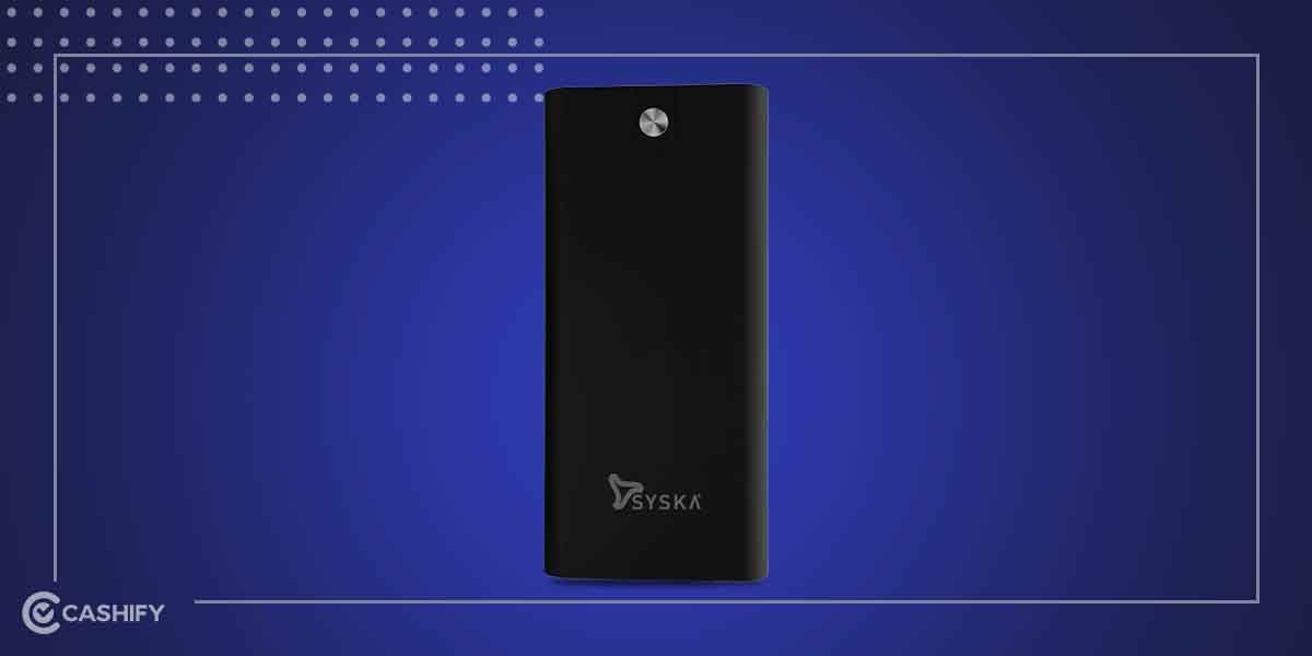 Syska 20000mAh Power bank