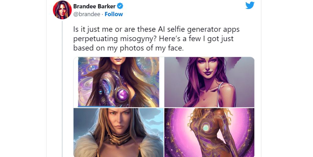 Lensa AI App, Creating Avatars Or Inheriting Misogyny