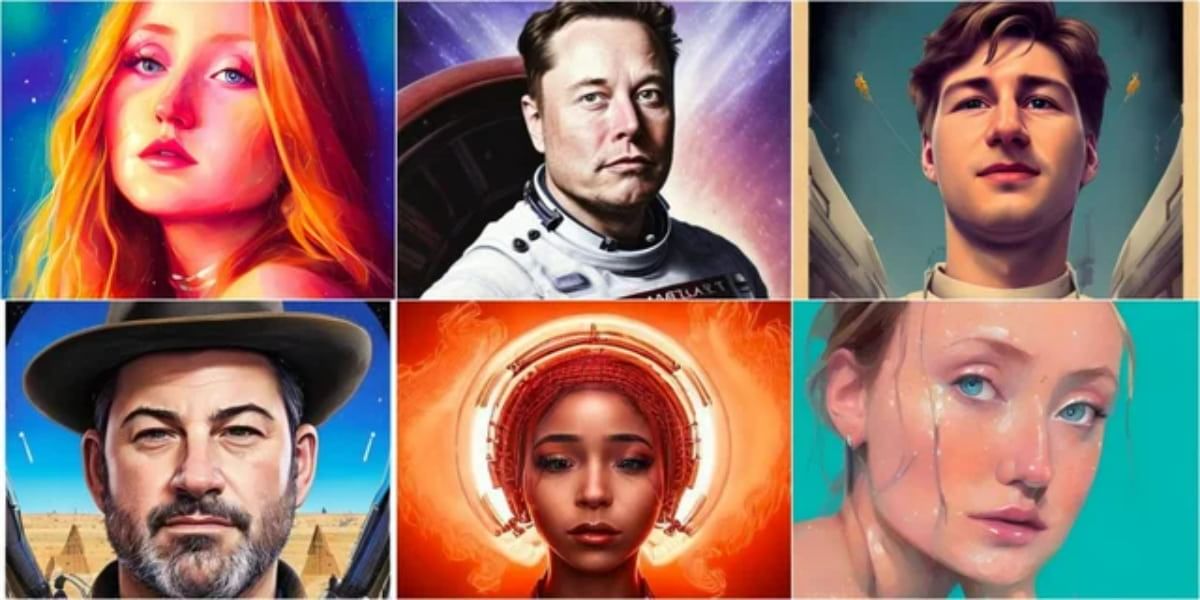 How To Make Unbelievable AI Selfies? Lets Take A Closer Look At The Lensa App
